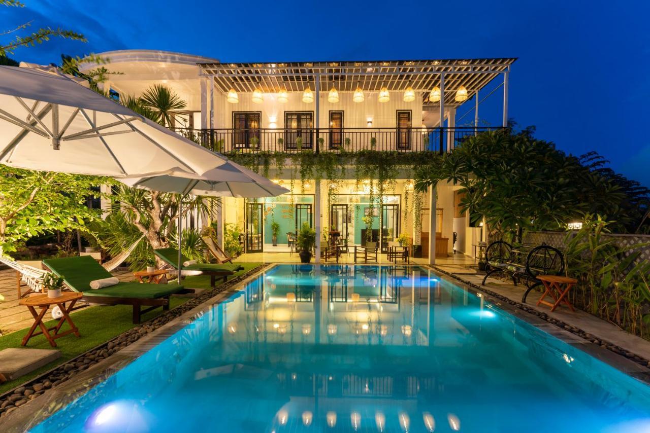 Le Paname Garden Villa Хой Ан Екстериор снимка