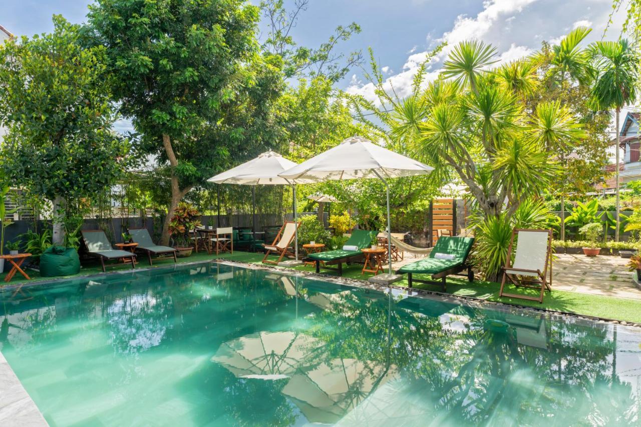 Le Paname Garden Villa Хой Ан Екстериор снимка