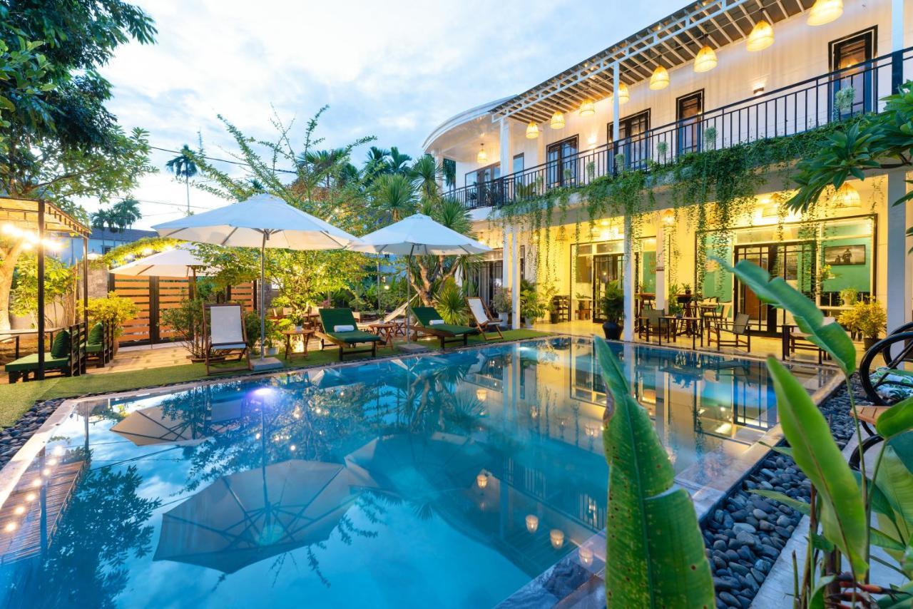 Le Paname Garden Villa Хой Ан Екстериор снимка